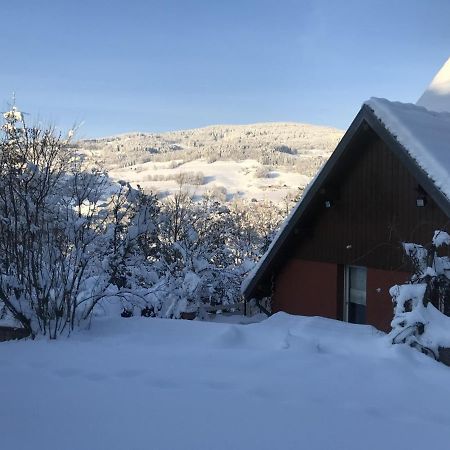 Gite Du Rocher Lapoutroie Esterno foto